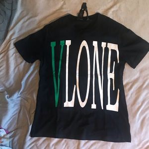 Vlone Green Staple Tee sz L